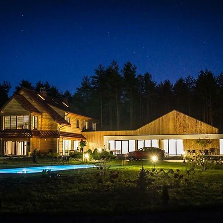 Lesna Chata Cieszanow Bagian luar foto