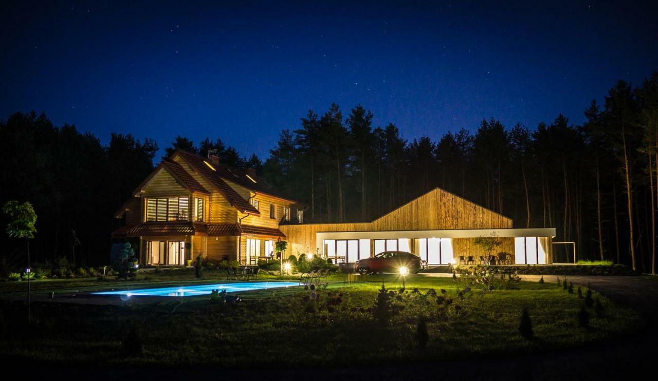 Lesna Chata Cieszanow Bagian luar foto