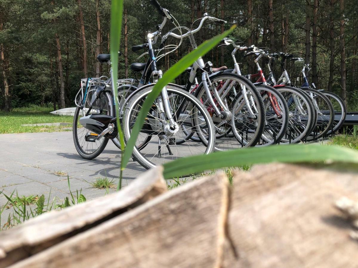 Lesna Chata Cieszanow Bagian luar foto